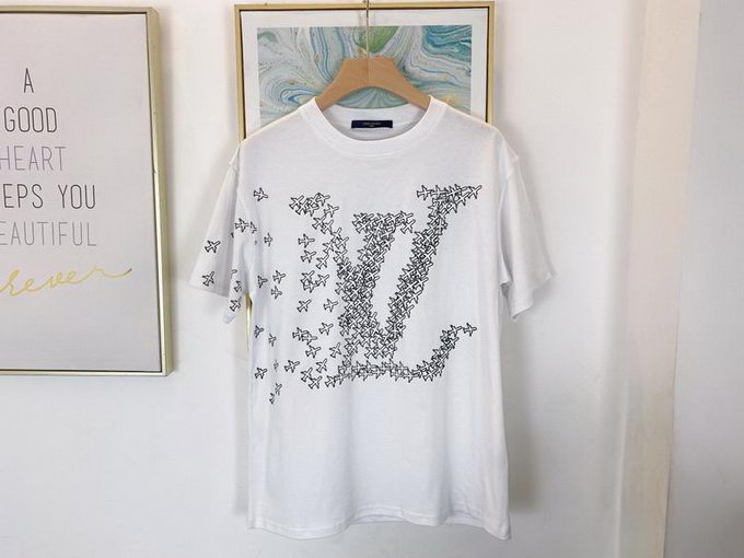 Louis Vuitton T-Shirt Mens ID:20220709-516